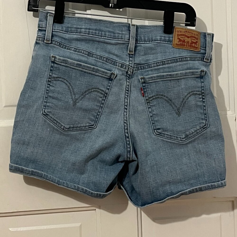 Levi Mid Length Shorts